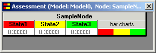 Sample Node with 3 States